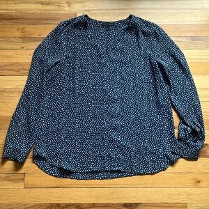 Banana Republic Popover Blouse